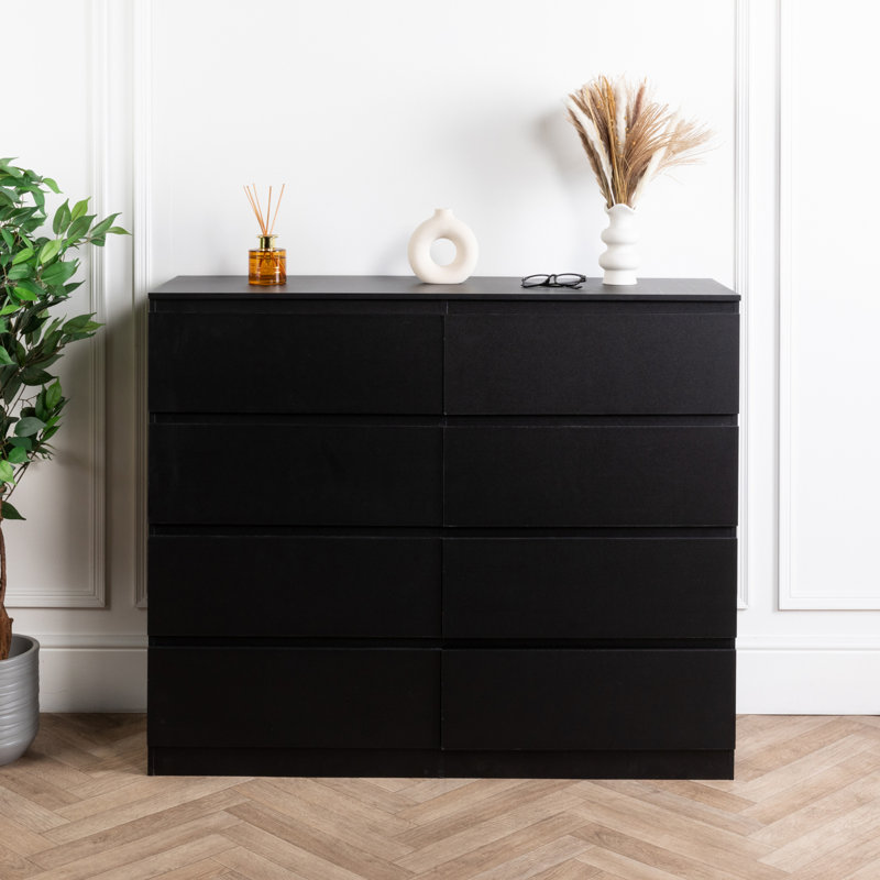 Amund 8 Drawer 120cm W Dresser