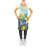 Floral Bib Apron