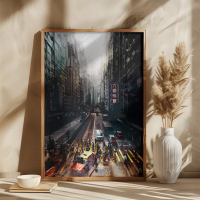 Wrapped Canvas Print