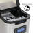 NutriChef 33 lb. Daily Production Cube Clear Ice Portable Ice Maker