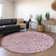 Premium Machine Washable Guada AMF1020 Swirls Rug