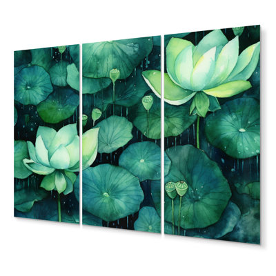 3 Wall Decor Set Metal