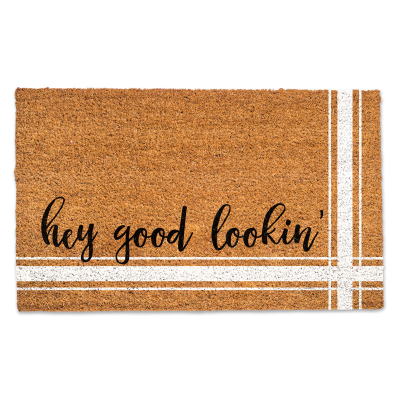 Non-Slip Outdoor Doormat