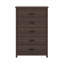 Base de lit en bois avec 2 tables de chevet et 1 commode-1416208145