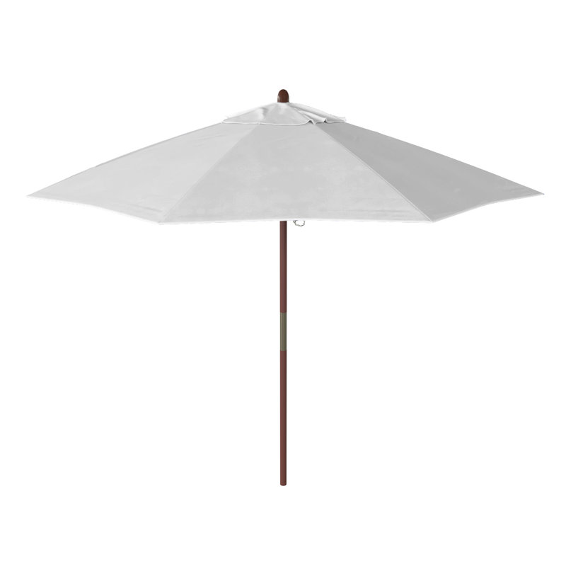 Parasol de marché 9 pi Naudia, Toile - Pacifica