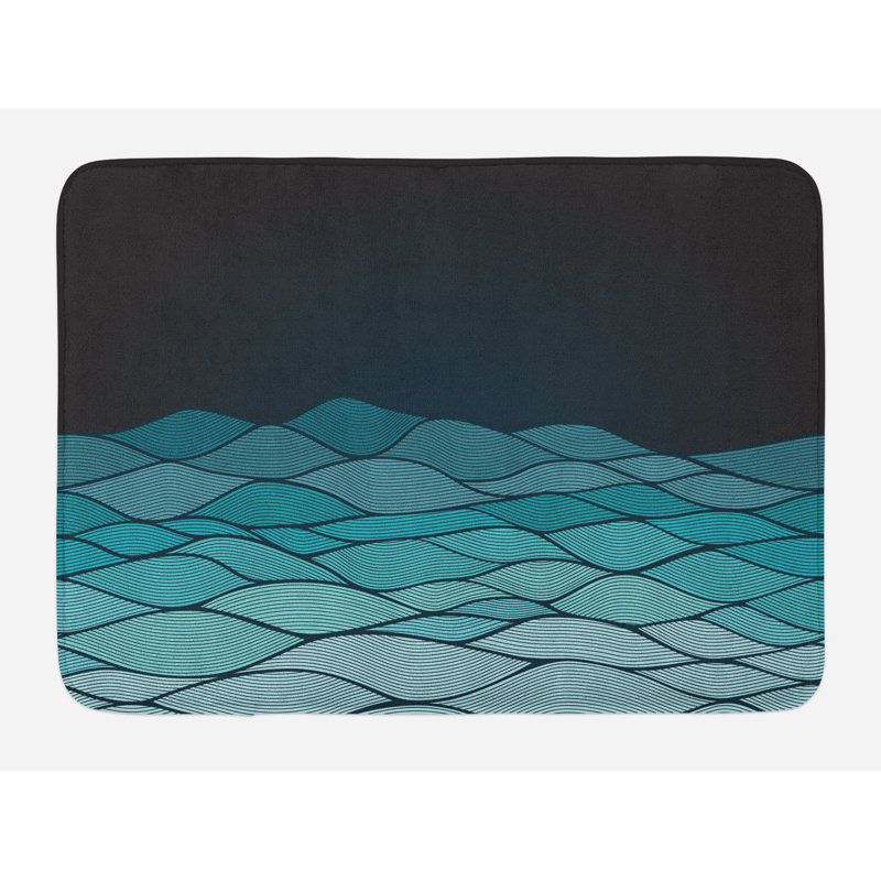 Kohde Non-Slip Bath Mat