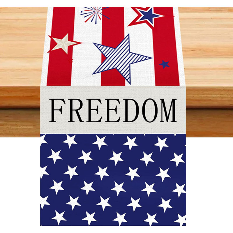 Linge de table patriotique