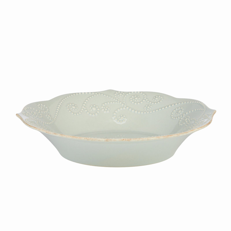 French Perle Ice Blue Dinnerware Collection