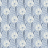 Woodland Bloom - Porcelain Blue Floral Wallpaper
