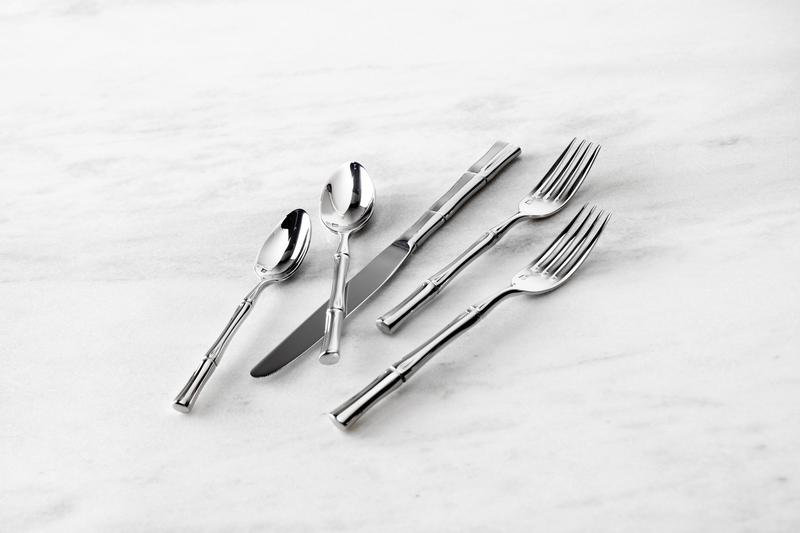 Royal Pacific 5 Piece 18/10 Stainless Steel Flatware Set, Service for 1