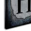 «Lettre H», art textuel sur toile tendue-21938900