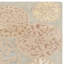 Tapis floral en laine et viscose touffeté à la main Coreatha Martha Stewart-14414279
