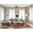 Machine Washable Persian Brown Area Rug-1907044962