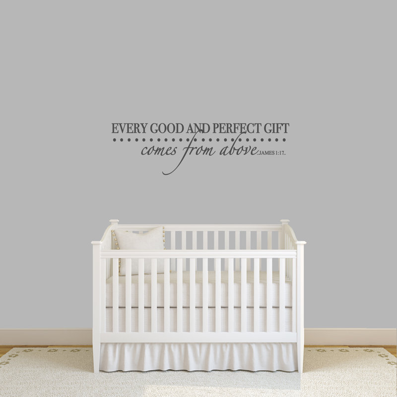 Décalcomanie murale tous good et perfect Jobe, Gris foncé