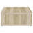Distressed Pine Square Engineered Wood Coffee Table-1659667711