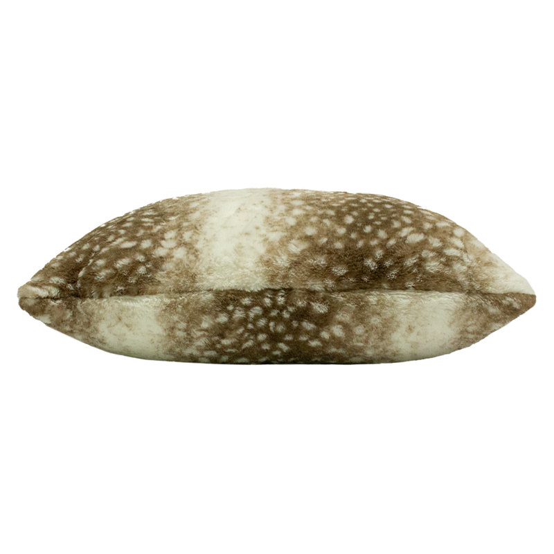 Animal Print Square Throw Cushion