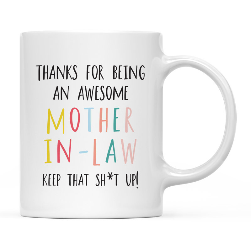 Tasse à café amusante, Belle-mère