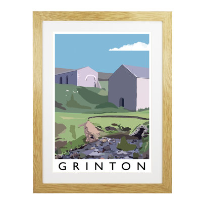 Grinton 1 Piece Wall Art