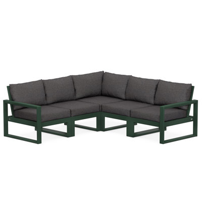 POLYWOOD® Edge 85" Patio Sectional