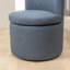 Chaises de salle à manger rembourrées Modern-2141472947