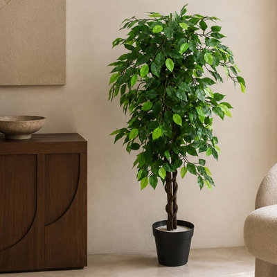 120cm Faux Tree in Pot Liner