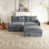 Grey Corduroy