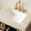 Armoire de salle de bain flottante Mid-Century