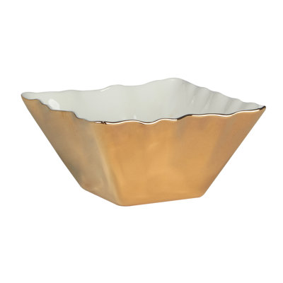 Coast Set of 4 Square Snack Bowls 5.5in