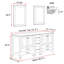 Nirvelli 61.5" Double Bathroom Vanity Set with Mirror-1724135946