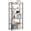 Bernis 186cm H x 80cm W Steel Etagere Bookcase-806295634