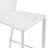 Divinia Bar Stool In Gray Regenerated Leather - Set Of 2-78040271-87285355
