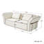 Penrith Upholstered 94.5'' Loveseat-32036359