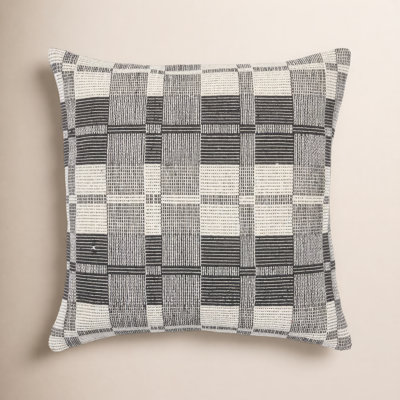 Milana Embroidered Throw Pillow
