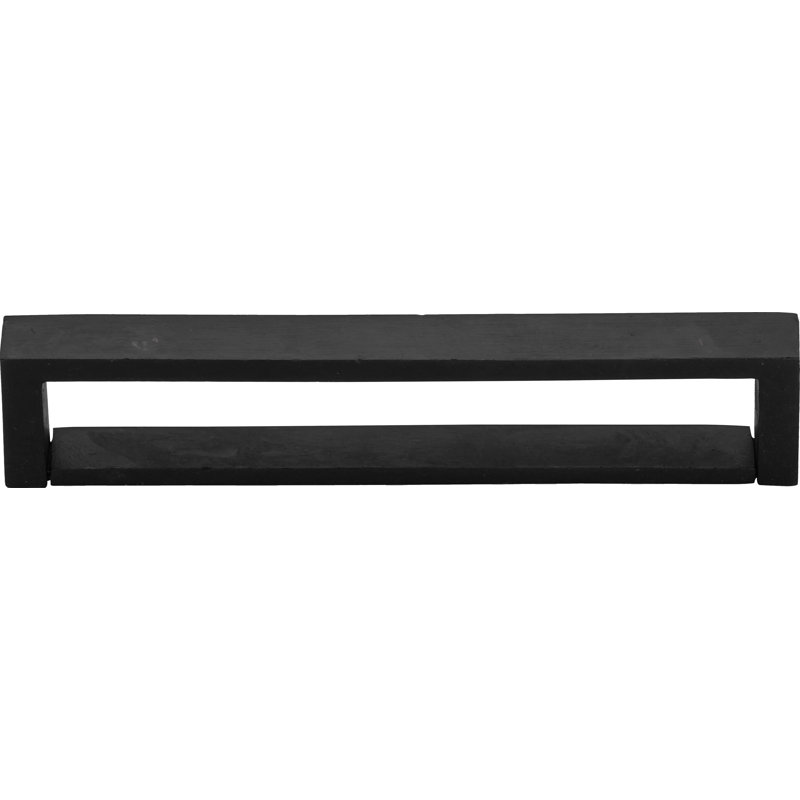 Linear Box Cabinet Pull, 3 3/4″, Black