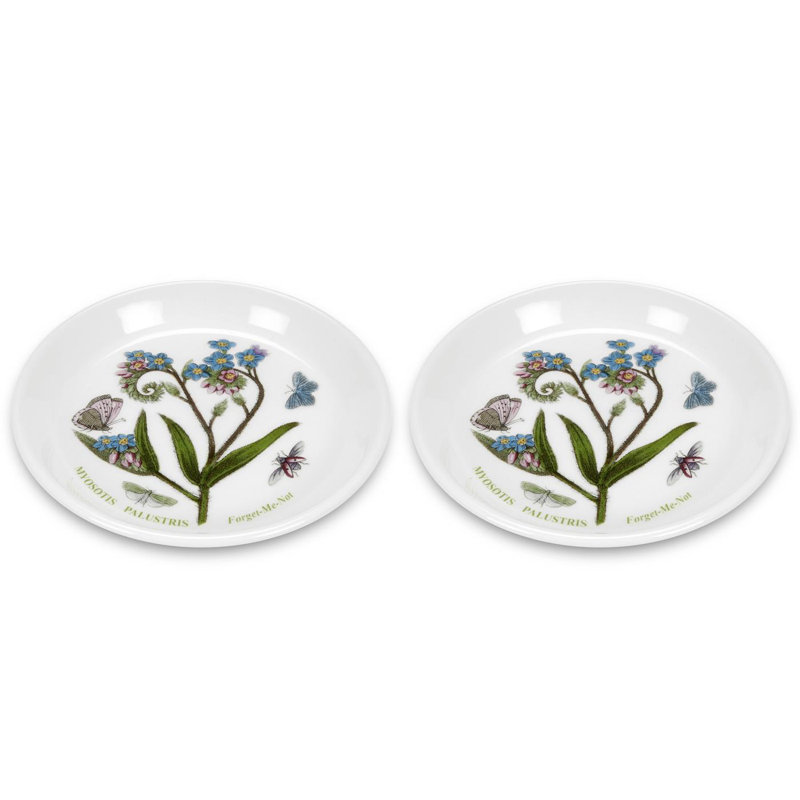 Portmeirion, Botanic Garden - Side Plates
