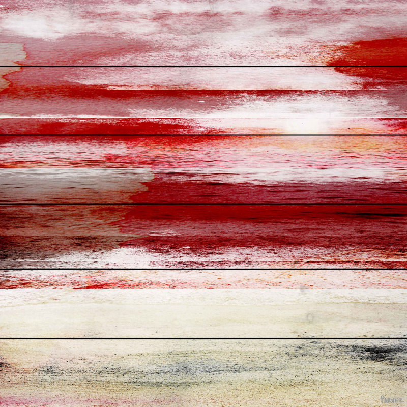 Parvez Taj - No Frame Painting on Wood, 61cm H x 61cm W