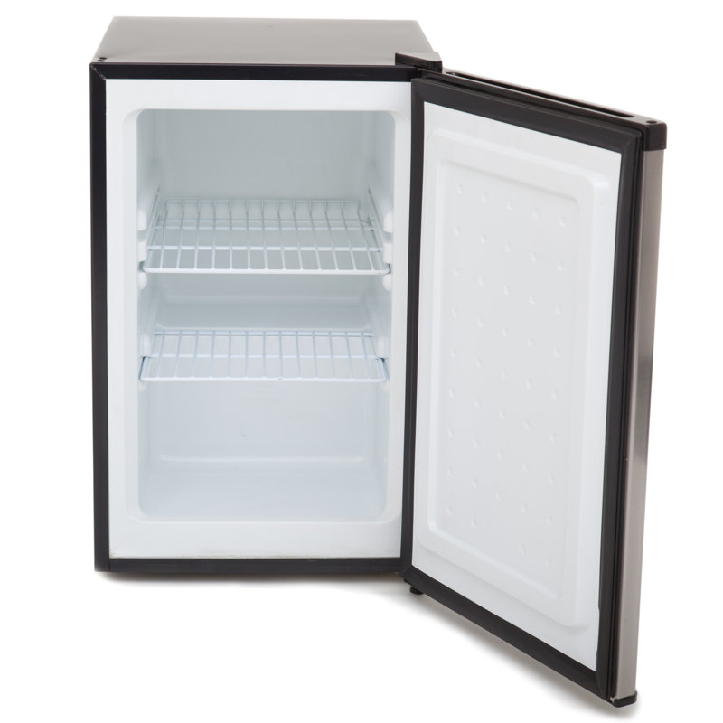 Whynter Energy Star 13,8 pieds cubes Réfrigérateur / congélateur convertible numérique en acier inoxydable