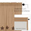 Rideau de café Applique-171936172