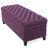 50 In.d X 20.5 In.w 18.3 In.h Purple Storage - Fabric Upholstery, Birch Legs Living Room Must-have For Area 49.72d 20.03w 18.30h Fabric, Organized-727626077
