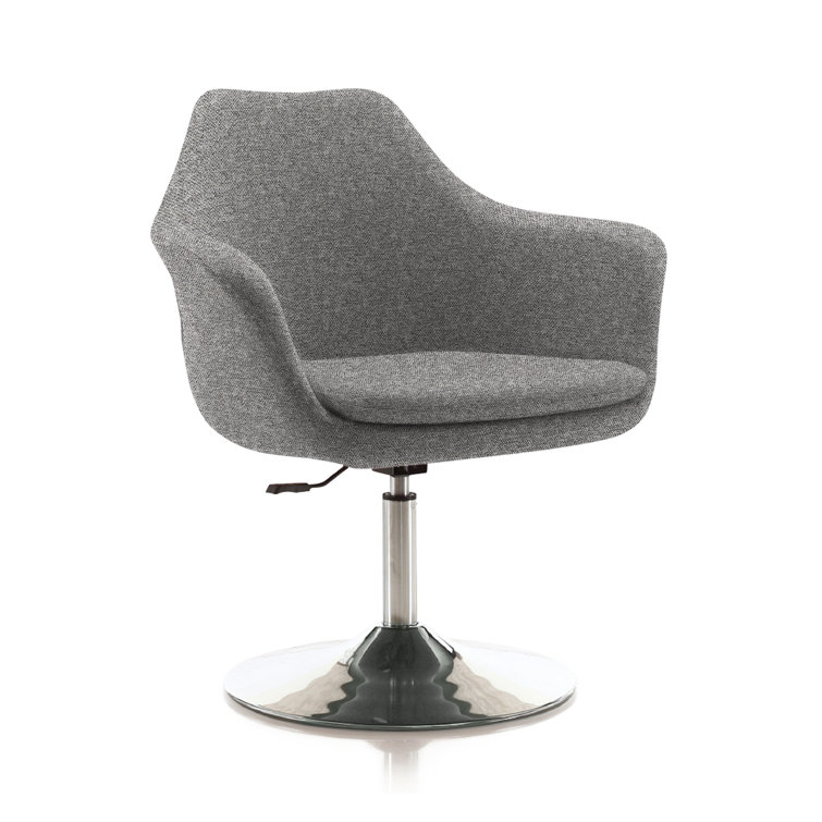 Caynan Upholstered Swivel Armchair