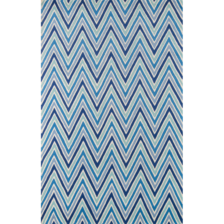 Wool Chevron Indoor Rug