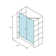 Bromley GS 64" x 72" Rectangle Hinged Shower Enclosure