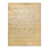 Classic One-of-a-Kind 8' 1" x 10' 8" Hand Knotted Area Rug