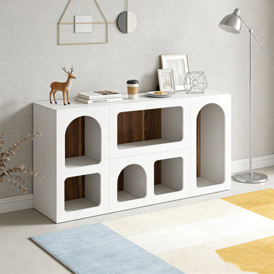 Farmhouse Console Table Entryway Table Couch Table Behind Sofa