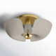 Arth Single Light Semi Flush Mount