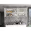 Armoire murale, porte double-94067149