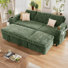 82" Multifunctional Modular Sleeper Sofa | Adjustable Backrest, Hidden Storage & Tool-free Assembly