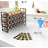 Wall Spice Jar & Rack Set