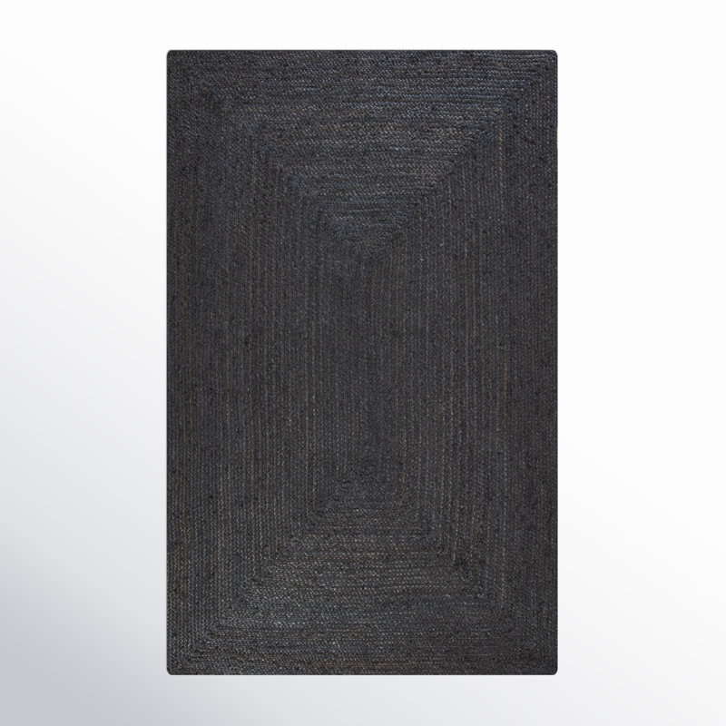 Gage Hand Braided Indoor Rug, Rectangle 8' x 10'