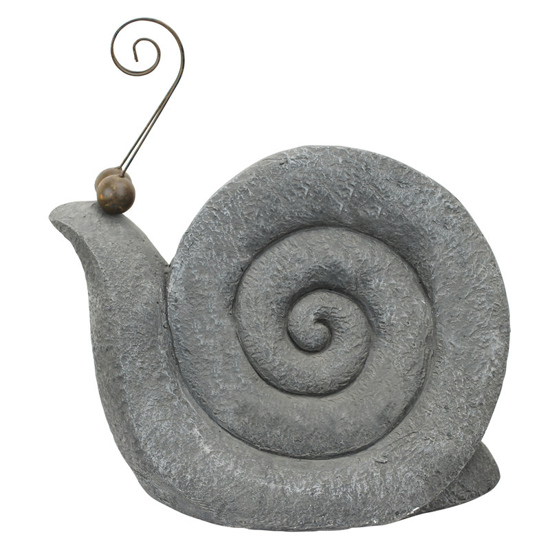 At a Snail's Pace Garden Gastropod Statues Snail